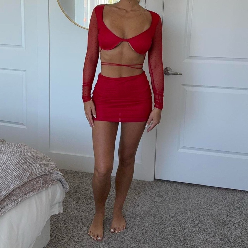Lucy In The Sky Red Set